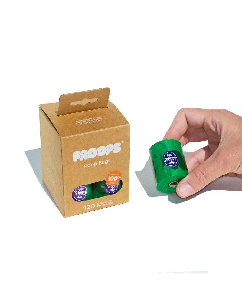 FROOPS Poop Bag Roll Refills - Image 2