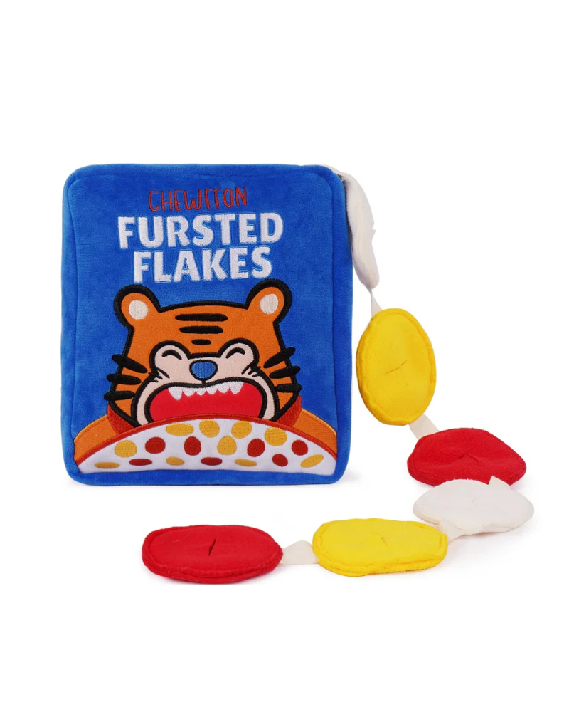 Frosted Flakes Plush Snuffle Dog Treat Toy - Image 4