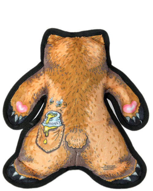 FUZZU | A Bear Named Pierre Dog Toy - Image 2