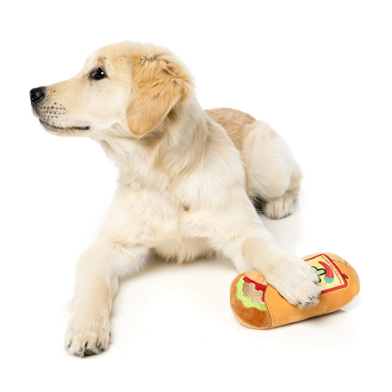 FUZZYARD | Burrito Dog Toy - Image 3