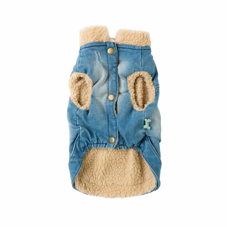FUZZYARD | Rebel Denim Shearling Jacket - Image 2
