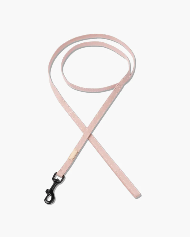 Soft Fabric Dog Leash (with Traffic Loop) in Sandstone, Myrtle Green or Soft Blush - Image 7