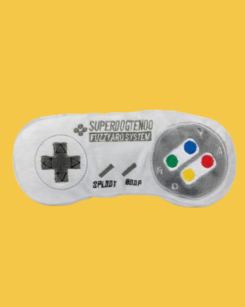 Superdogtendo Plush Squeaky Dog Toy