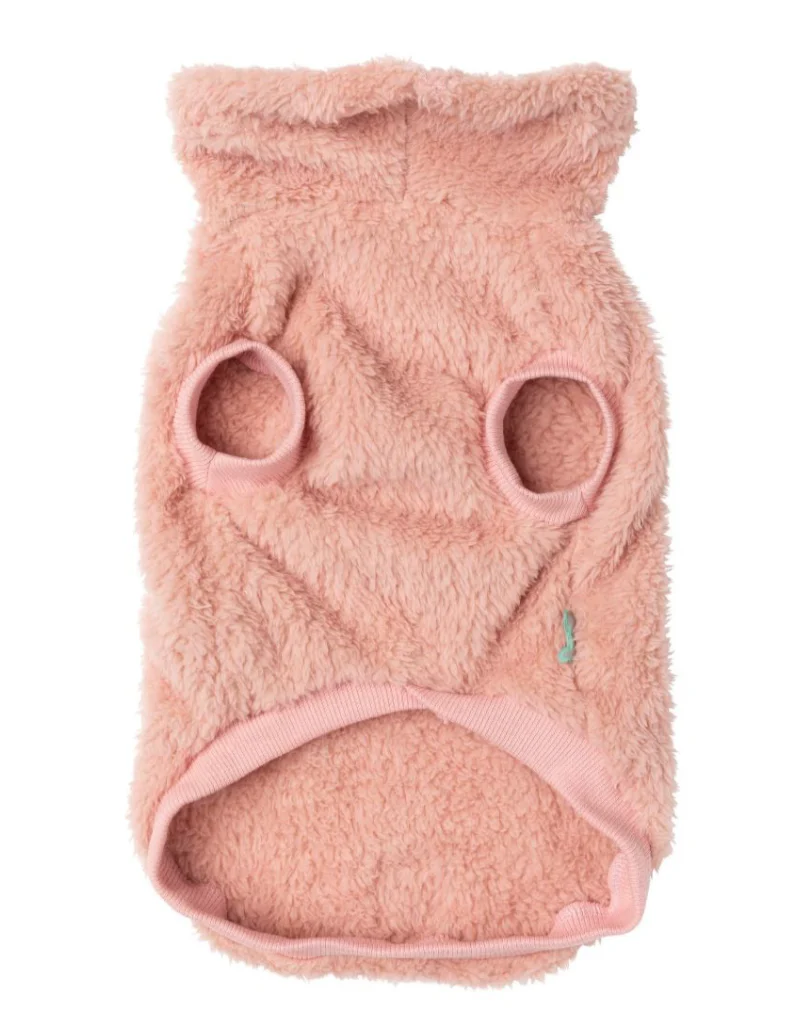 Turtle Teddy Winter Pullover in Blush << FINAL SALE >> - Image 2
