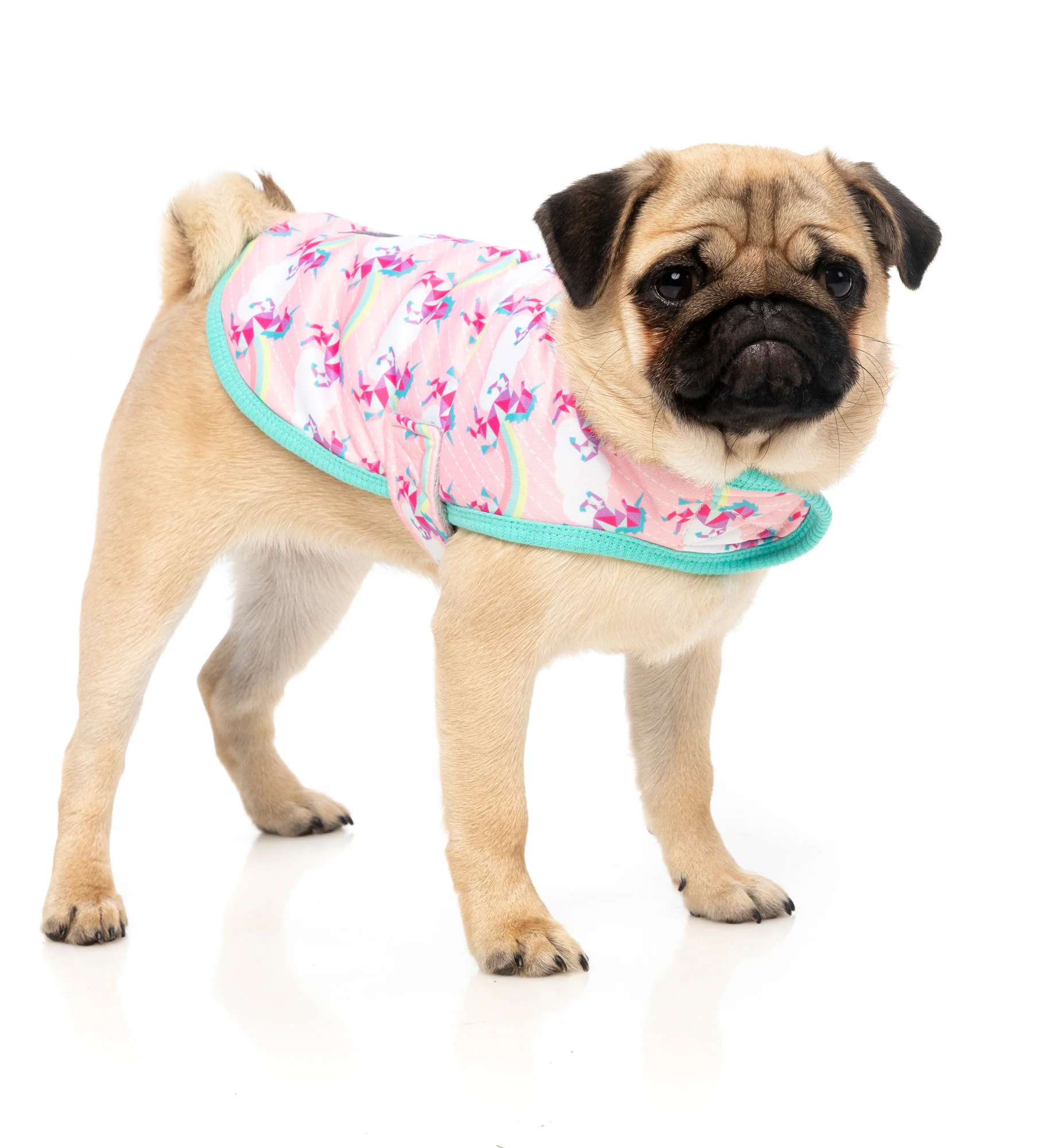 FUZZYARD | Mr. Sparkles Wrap Vest