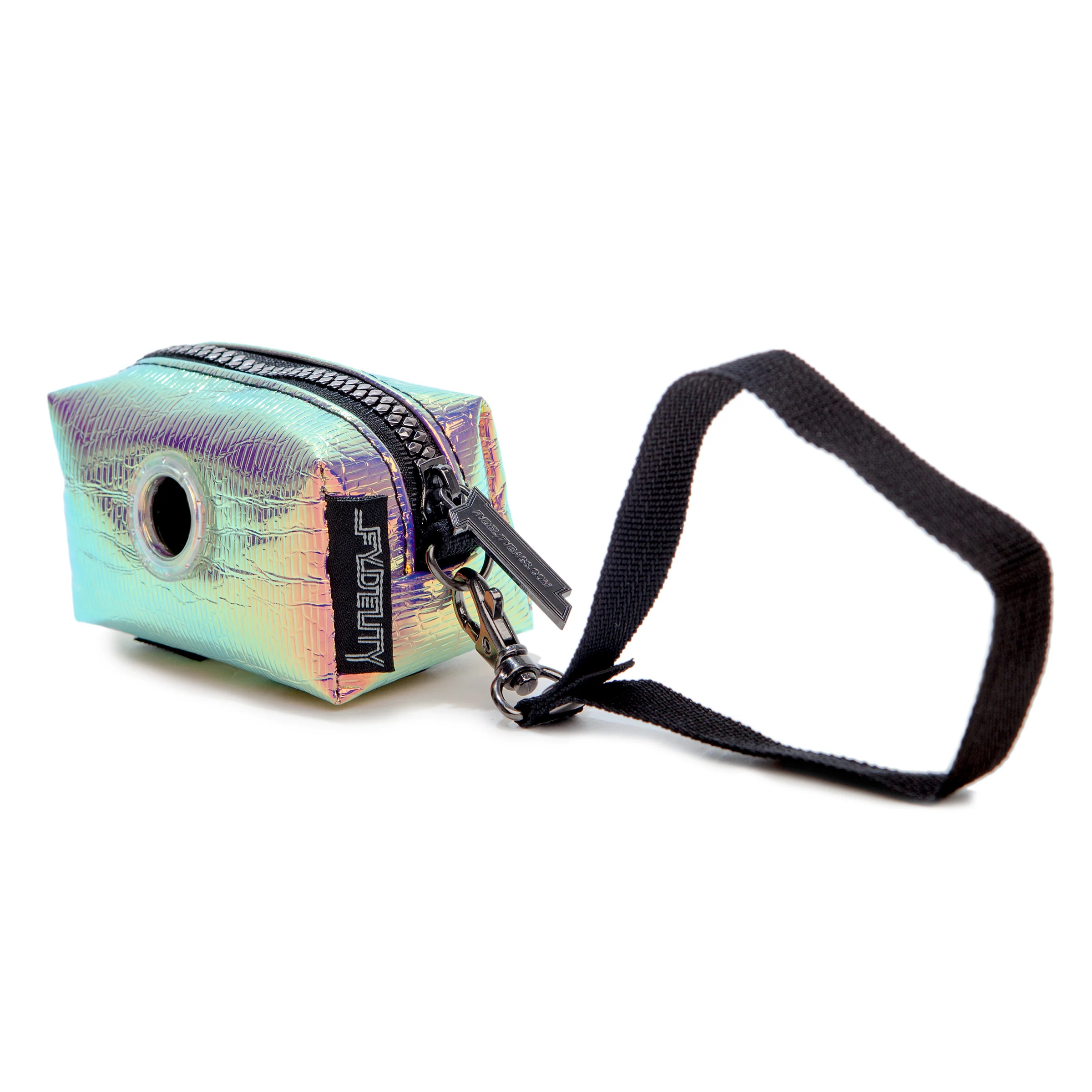 FYDELITY | Poopy Cute Poop Bag Holder in Aura Spectral - Image 2