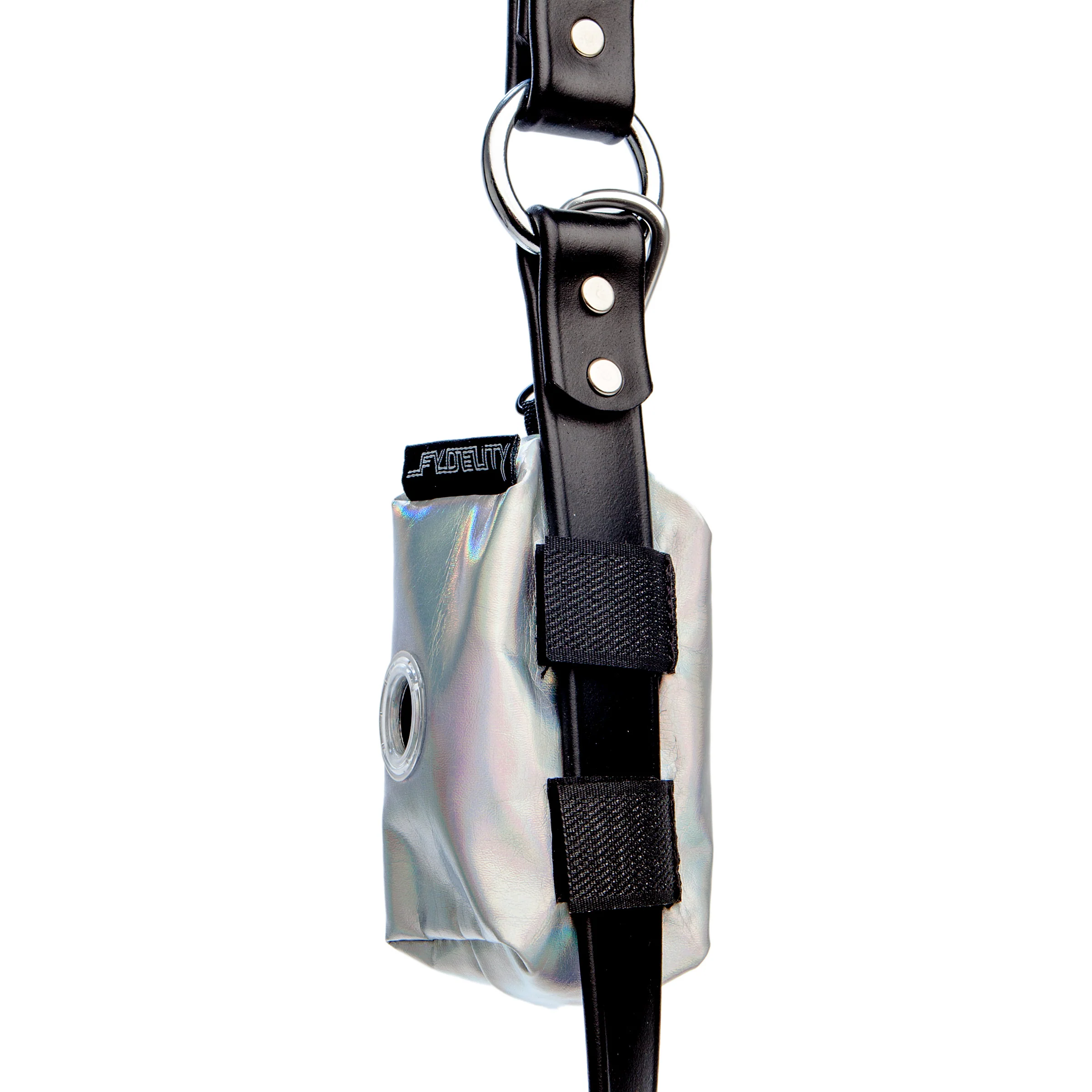 FYDELITY | Poopy Cute Poop Bag Holder in Moonraker Silver - Image 4