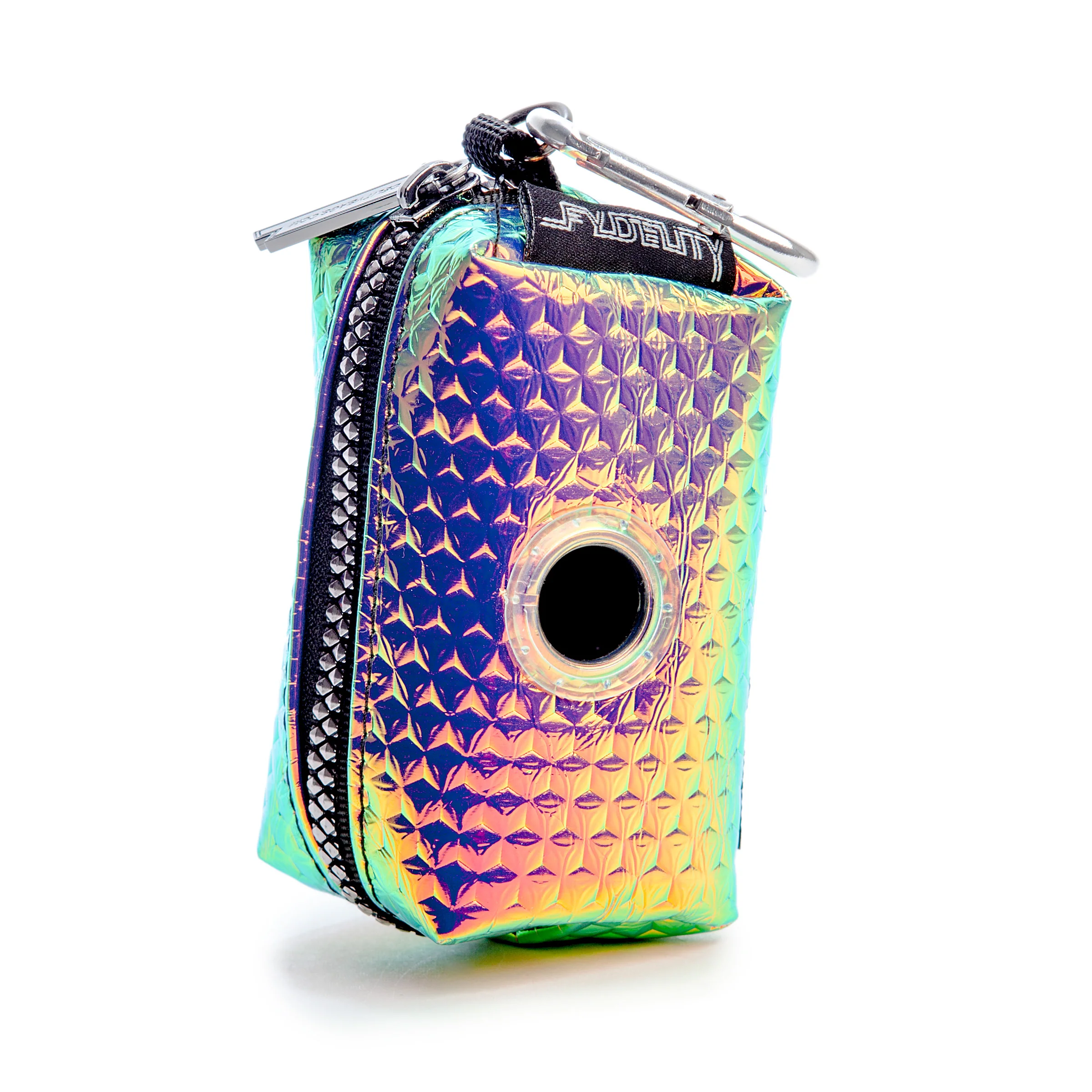 FYDELITY | Poopy Cute Poop Bag Holder in Voyager Spectral - Image 2