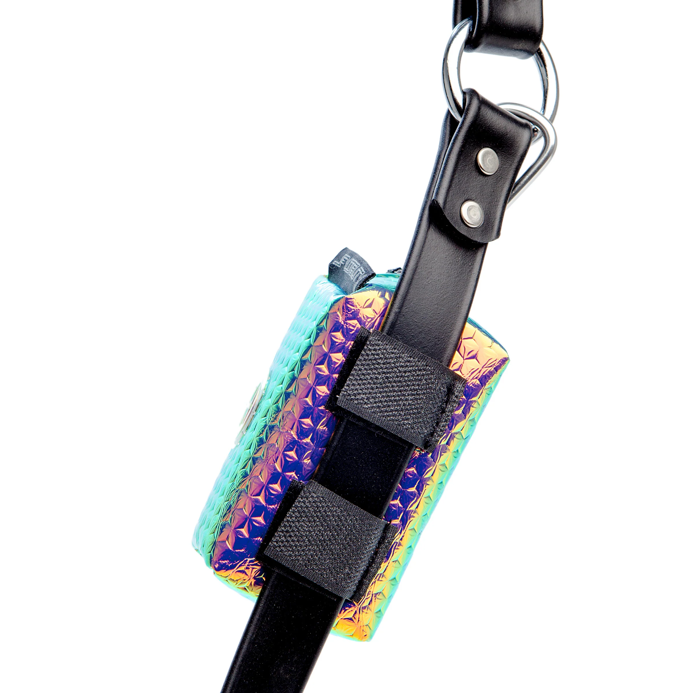FYDELITY | Poopy Cute Poop Bag Holder in Voyager Spectral - Image 6