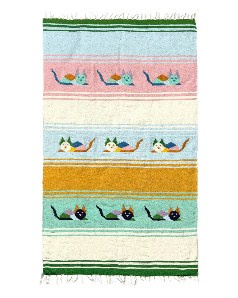Gato Azul Blanket Roll - Image 3