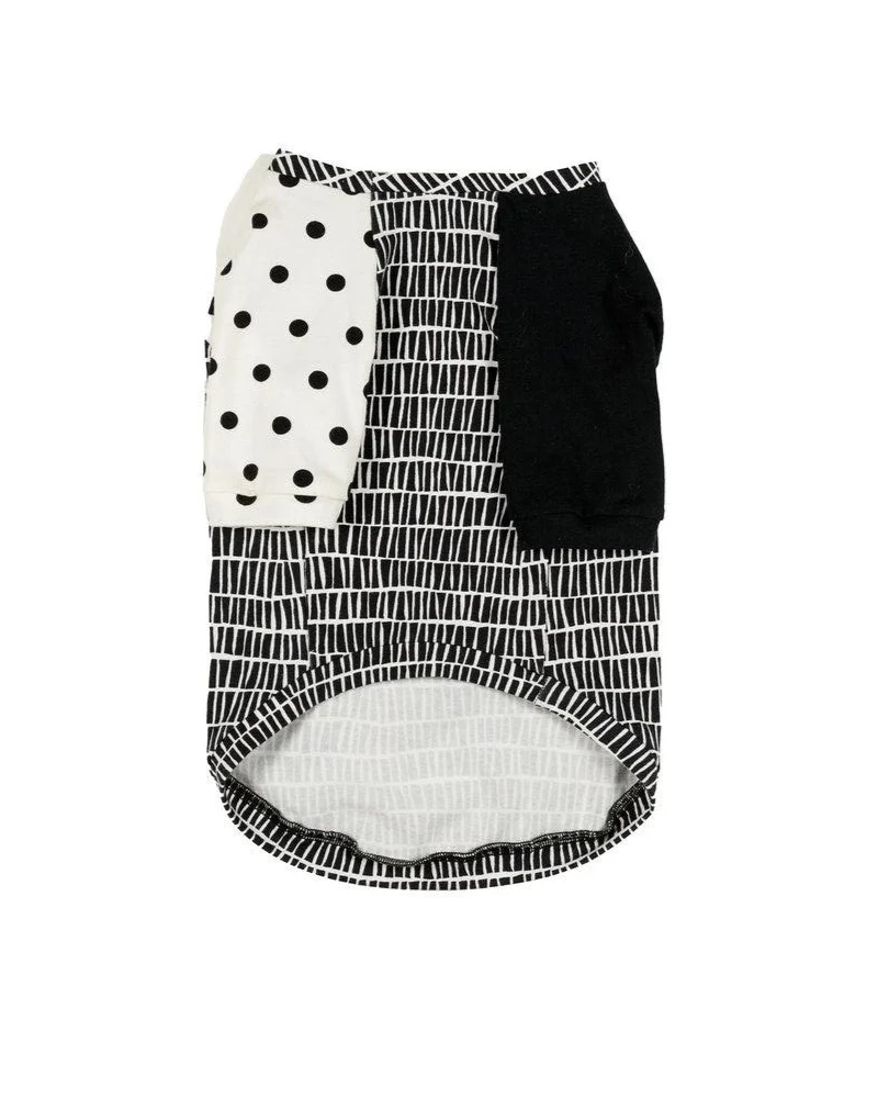 Geometric Print Dog T-Shirt (Made in the USA) - Image 2