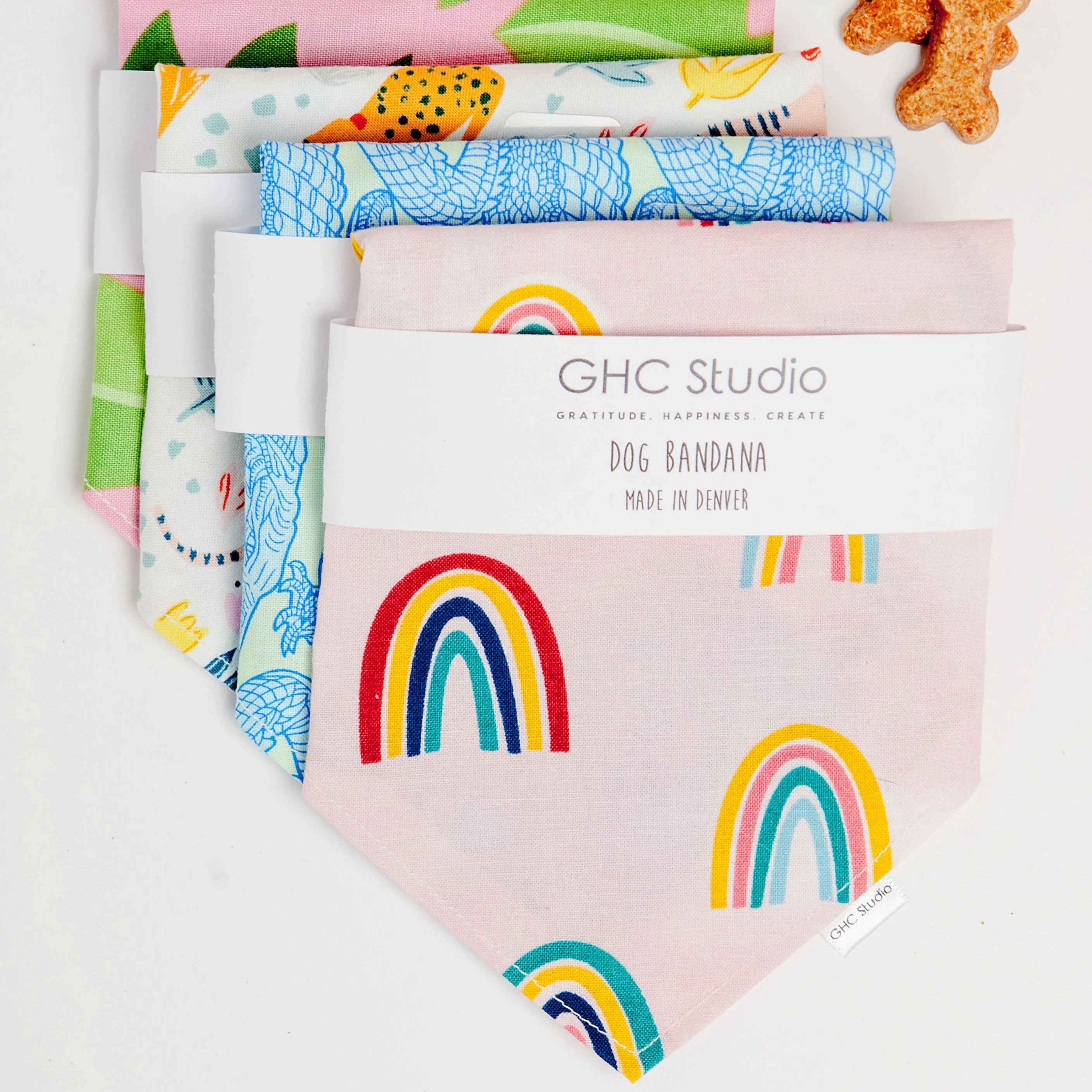 Rainbow Bandana