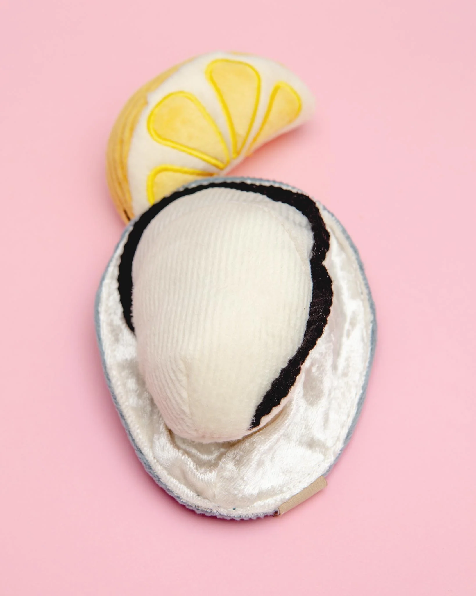 Gillardeau Oyster Dog Plush Toy