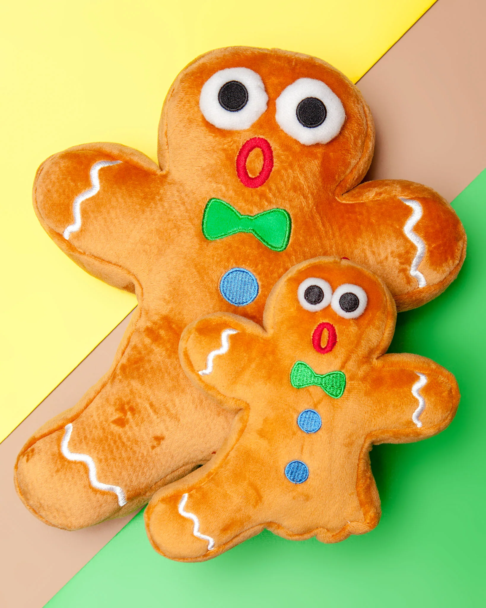 Ginger Snapped Howliday Plush Dog Toy