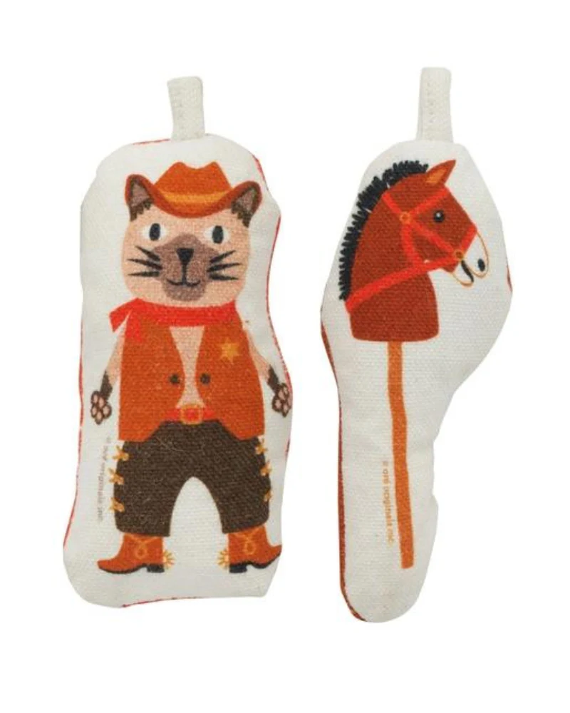 Cowboy & Horse Cat Toy Set - Image 5