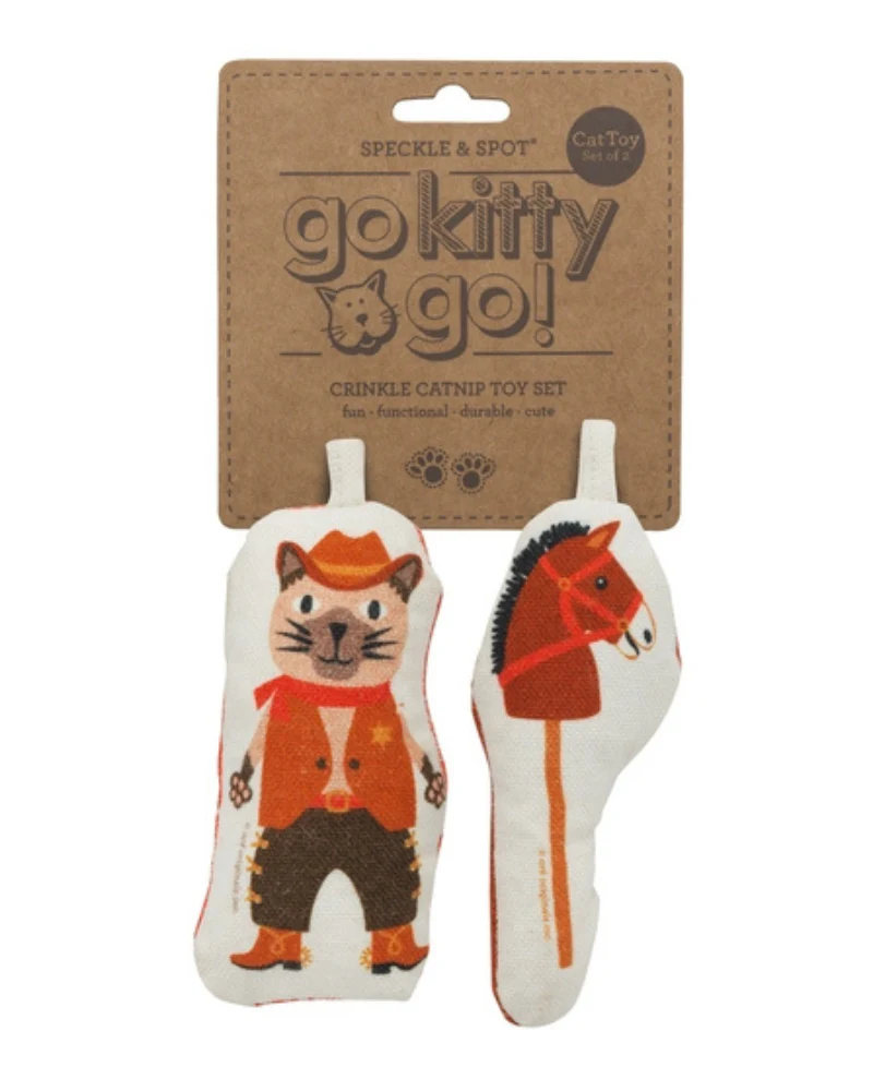 Cowboy & Horse Cat Toy Set - Image 6