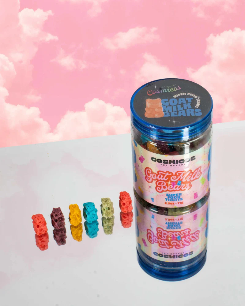 Goat Milk Treats For Dogs & Cats - Image 3