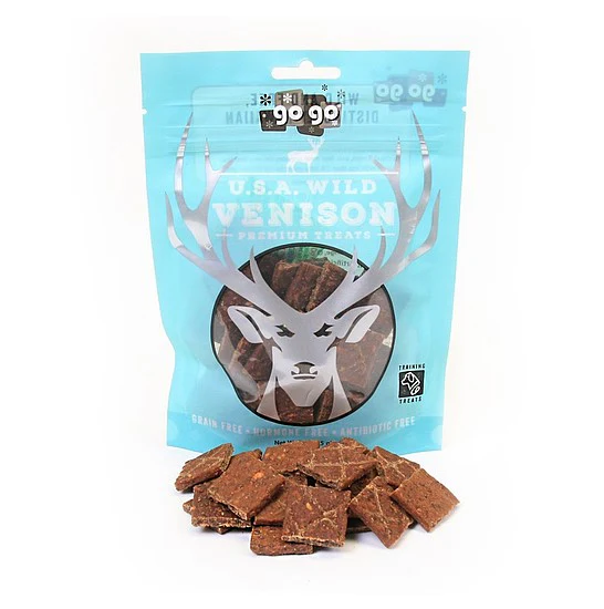 GOGO | Stressless Venison Treats