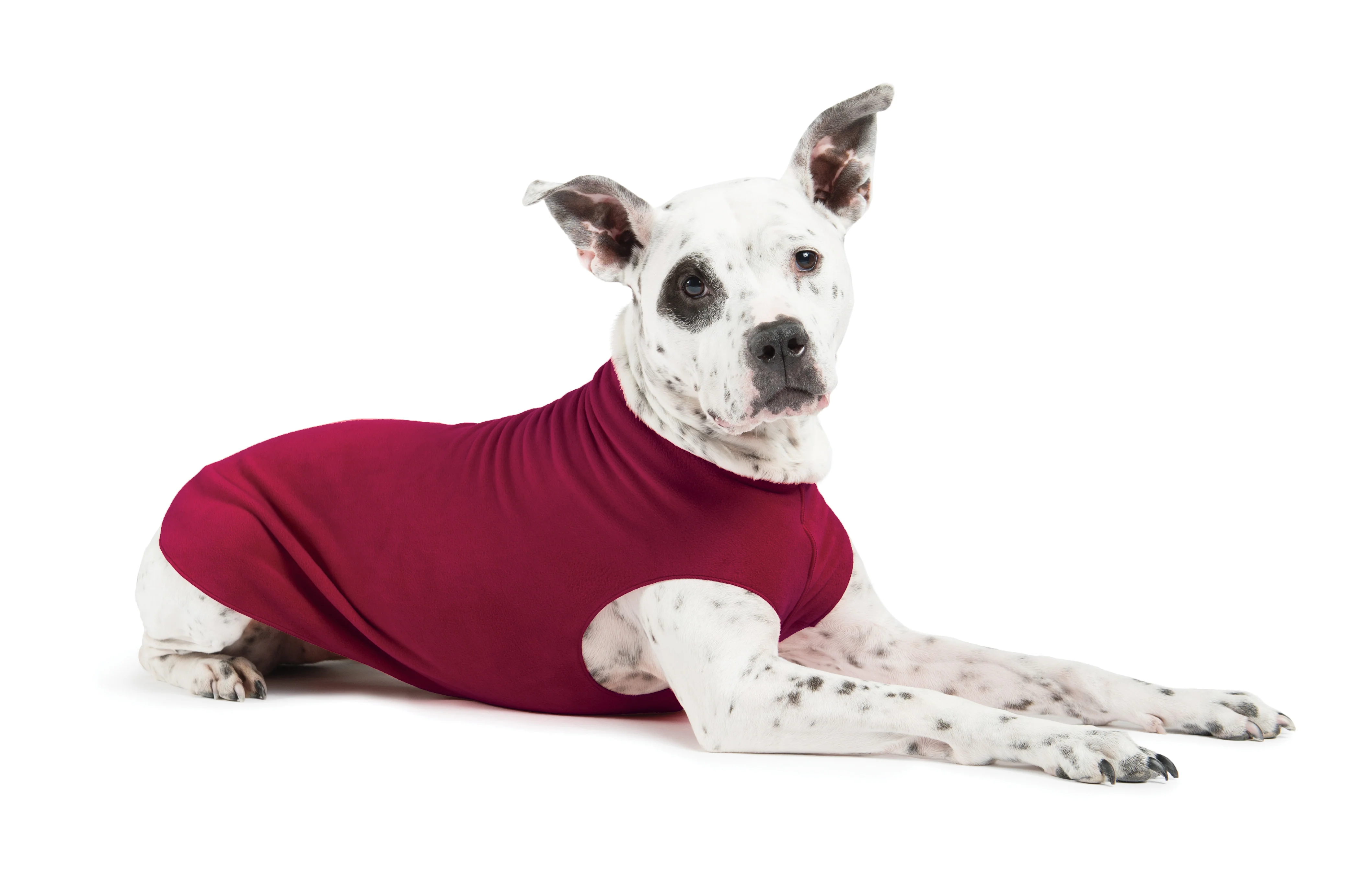 Stretch Fleece in Garnet << CLEARANCE >>