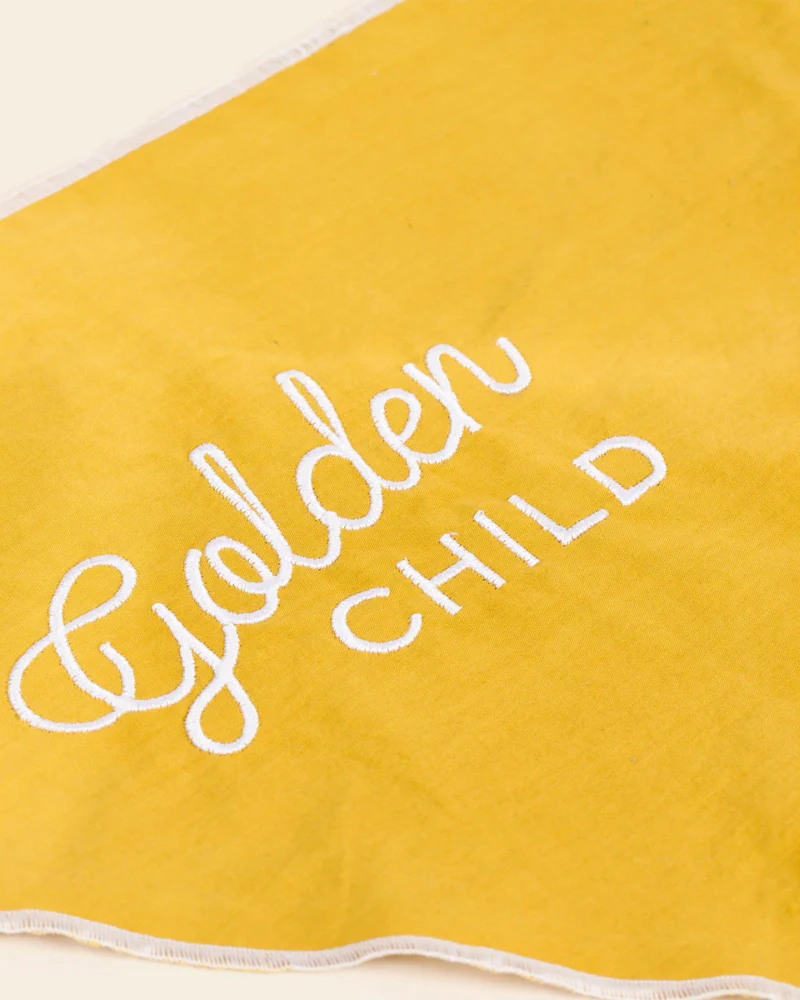 Golden Child Dog Bandana - Image 3