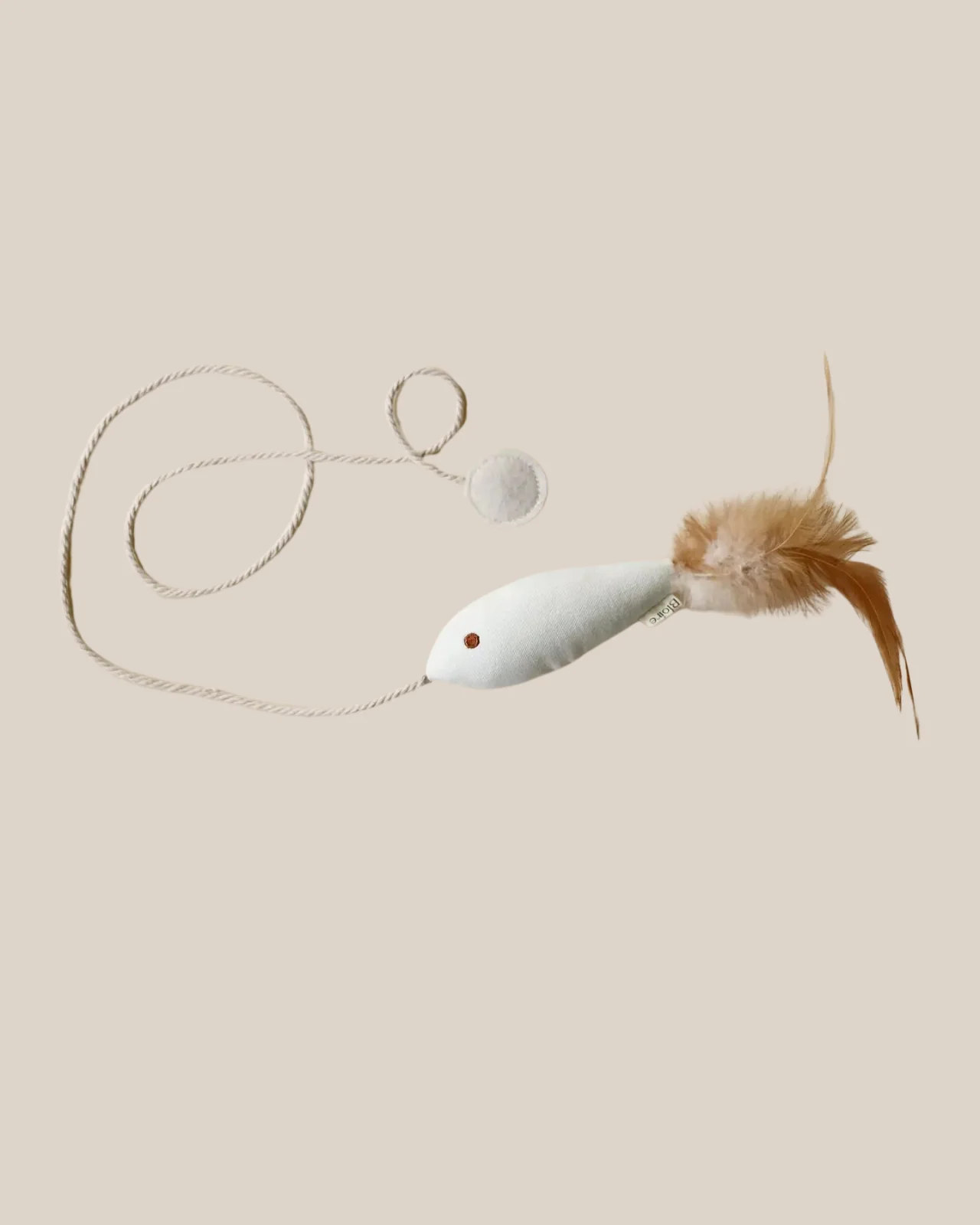 Golden Fish Catnip Toy - Image 2
