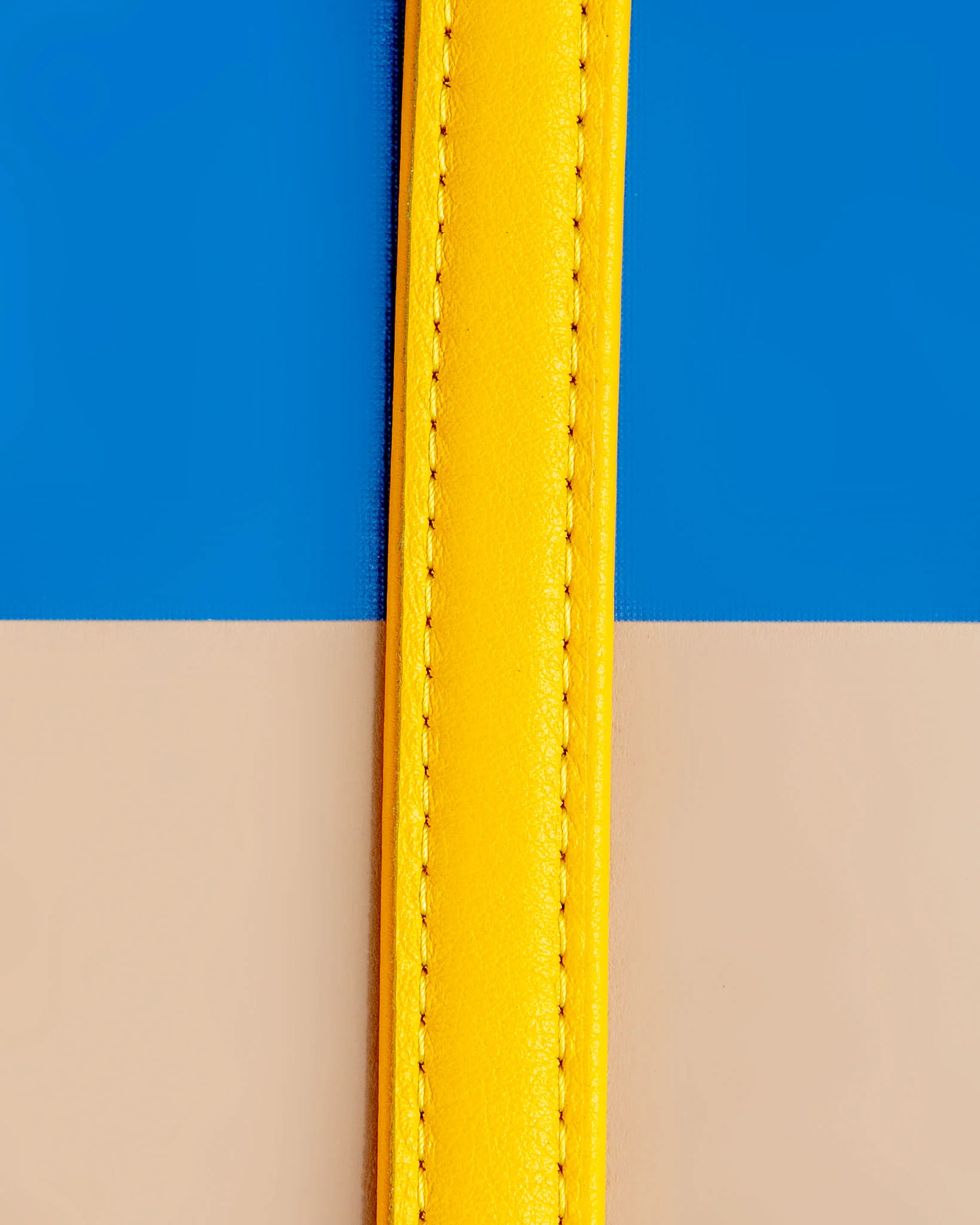 Golden Sunshine Leather Dog Leash << FINAL SALE >> - Image 2