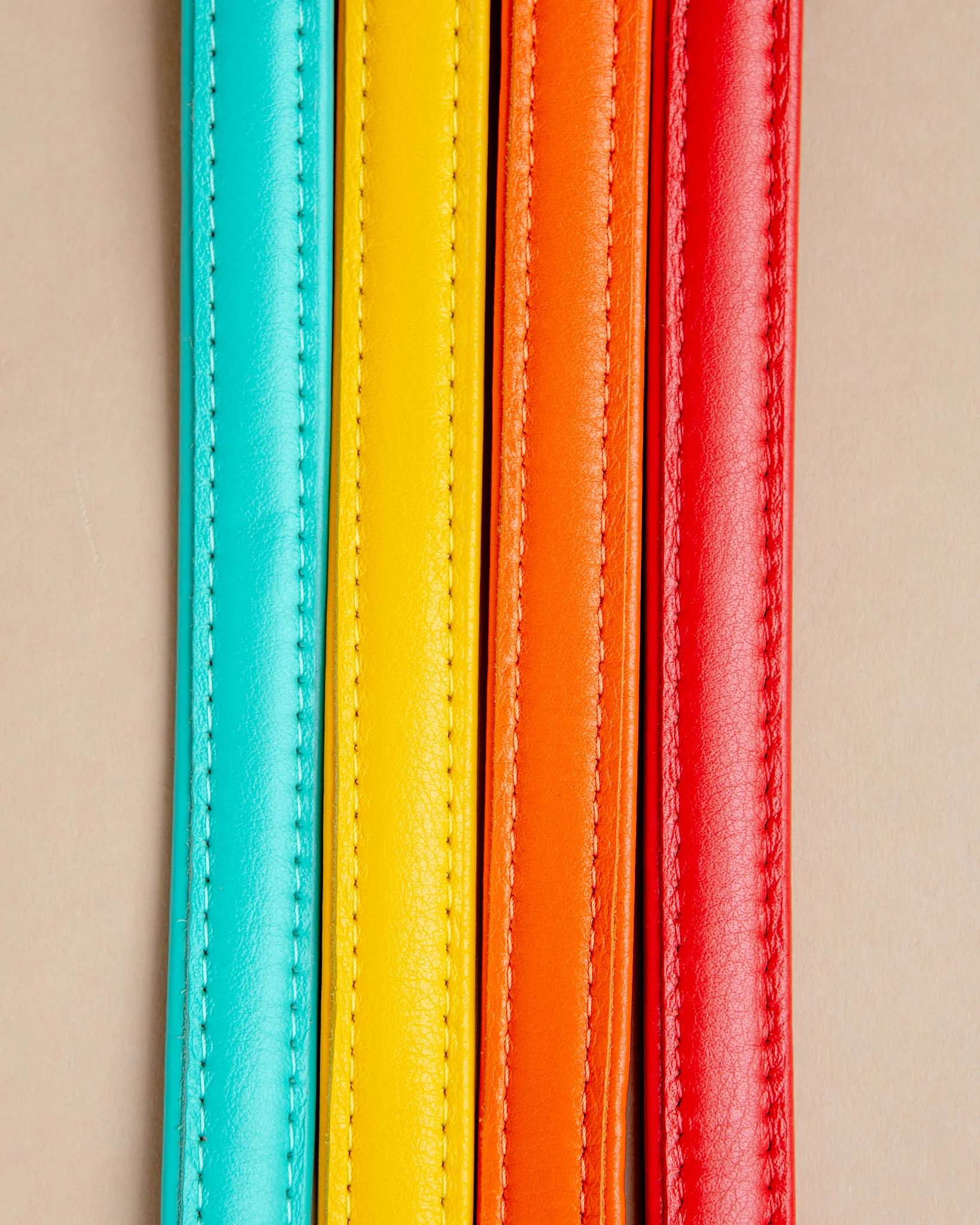 Golden Sunshine Leather Dog Leash << FINAL SALE >> - Image 4