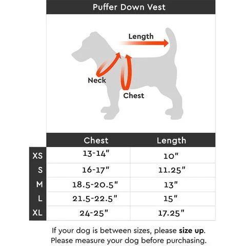 GOOBY | Puffer Down Vest in Black - Image 4