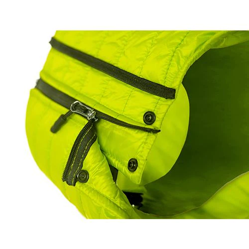 GOOBY | Puffer Down Vest in Red - Image 3