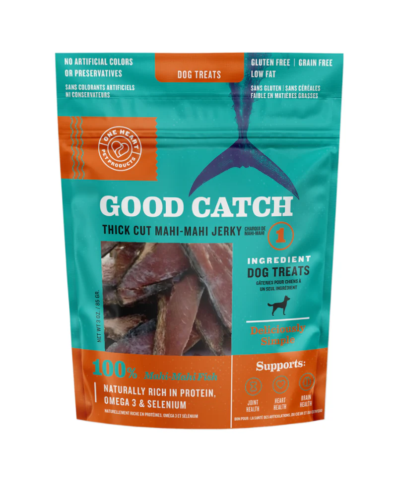 Good Catch Mahi-Mahi Jerky Treats for Dogs - Image 3