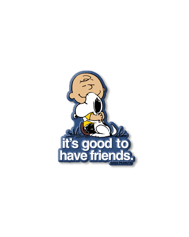 Good Friends Classic Peanuts Magnet (Made in the USA)