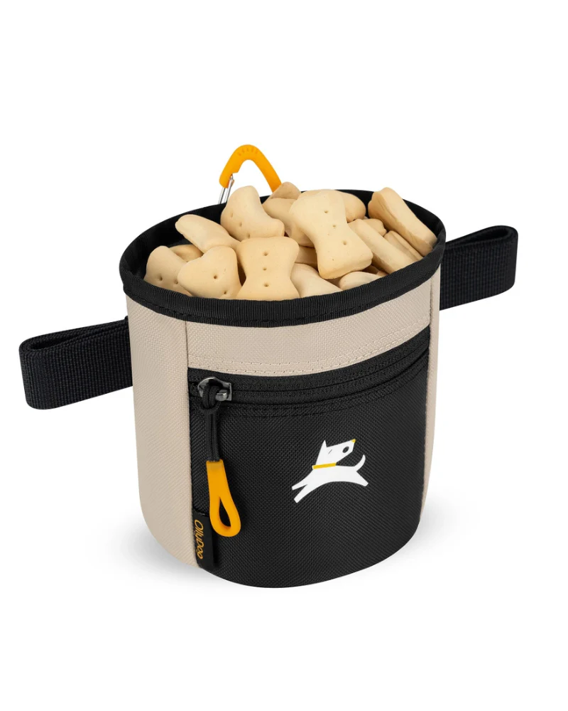 Goodie Dog Treat Pouch in Con Leche - Image 2