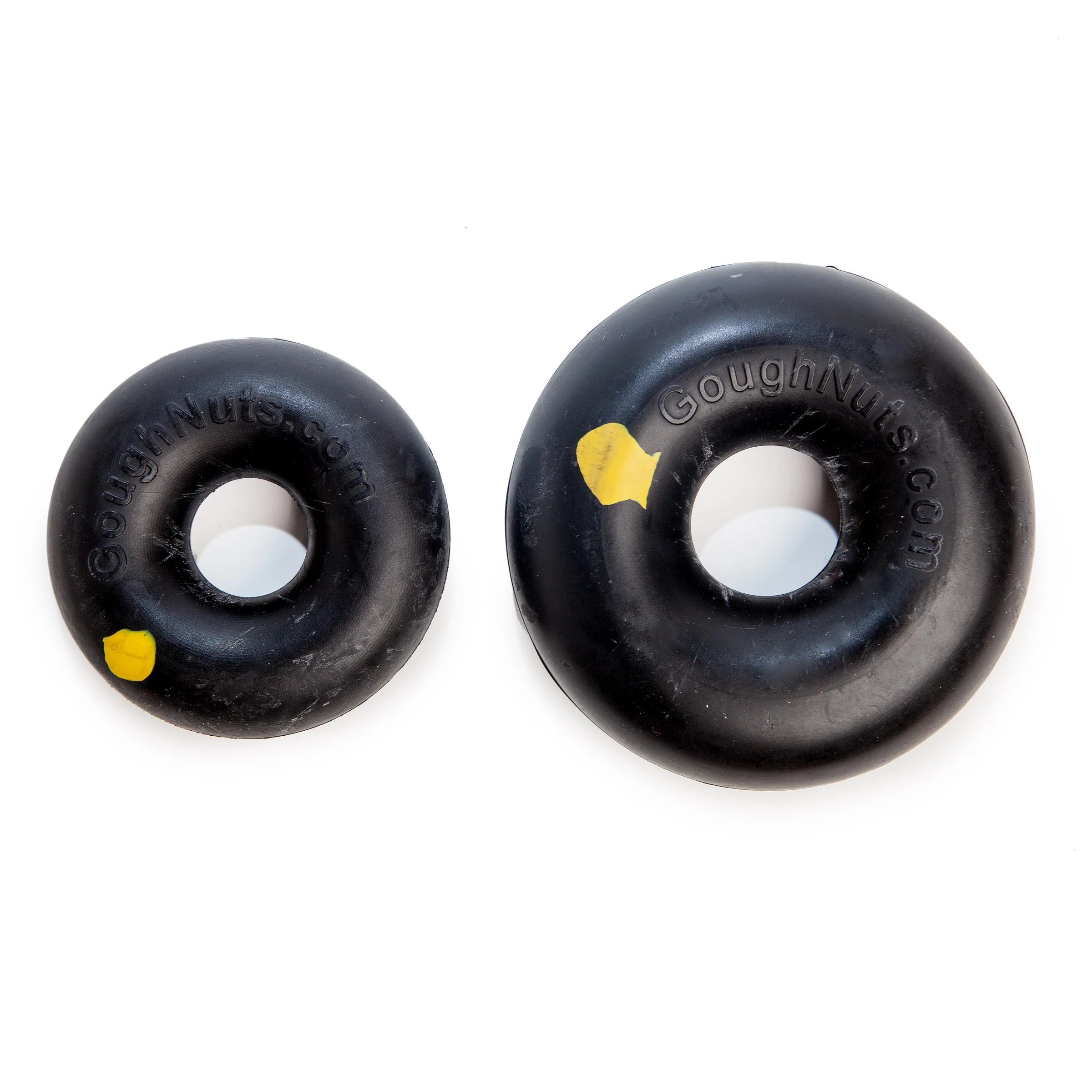 Pro Strength Extra Tough Black Rubber Ring Dog Toy (Made in the USA) - Image 5