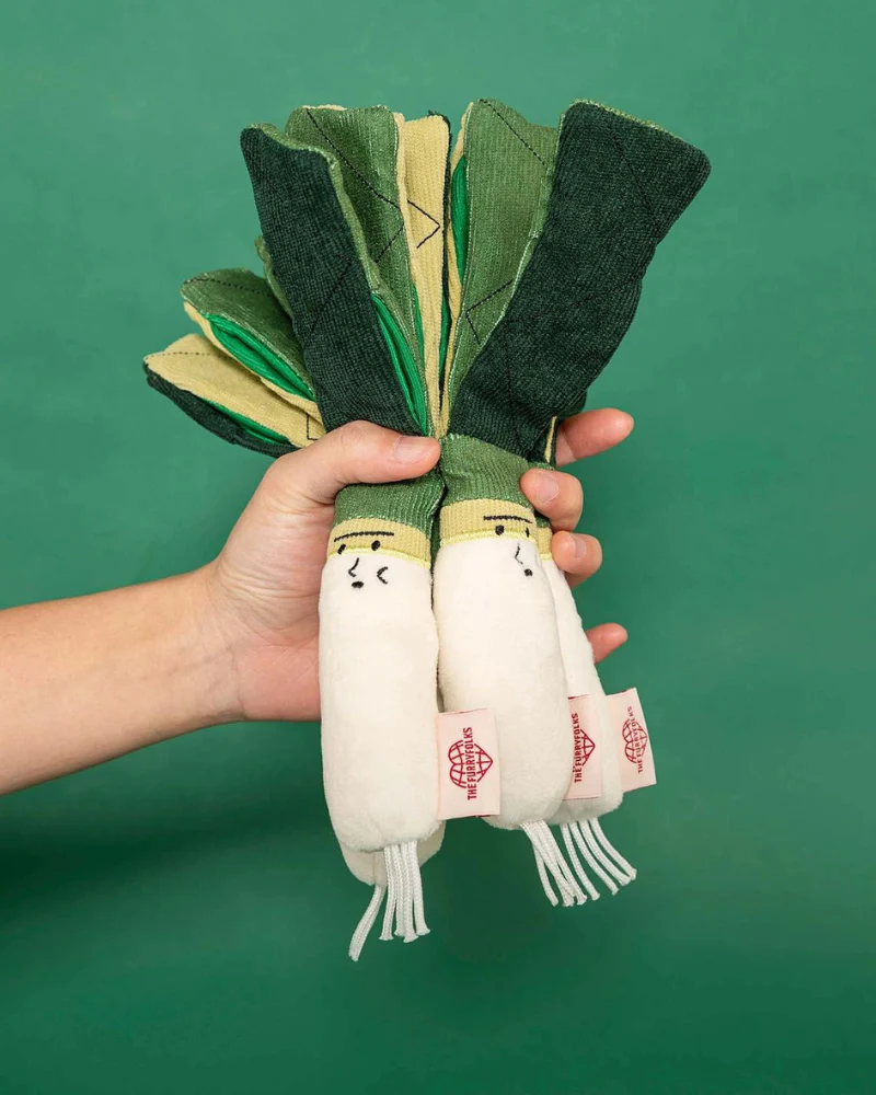 Green Onion Nosework Dog Toy - Image 9