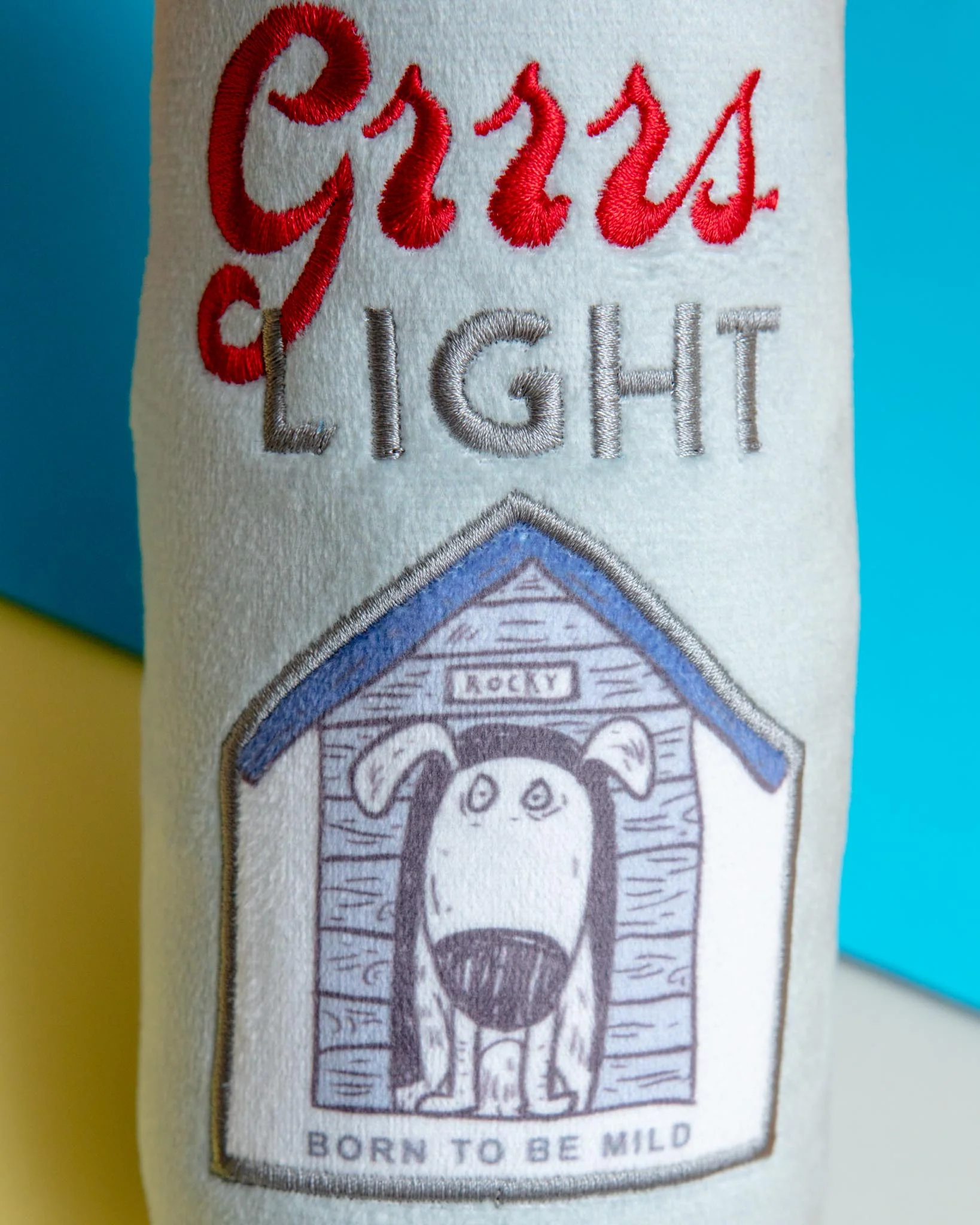 Grrr's Light Plush Dog Toy - Image 4