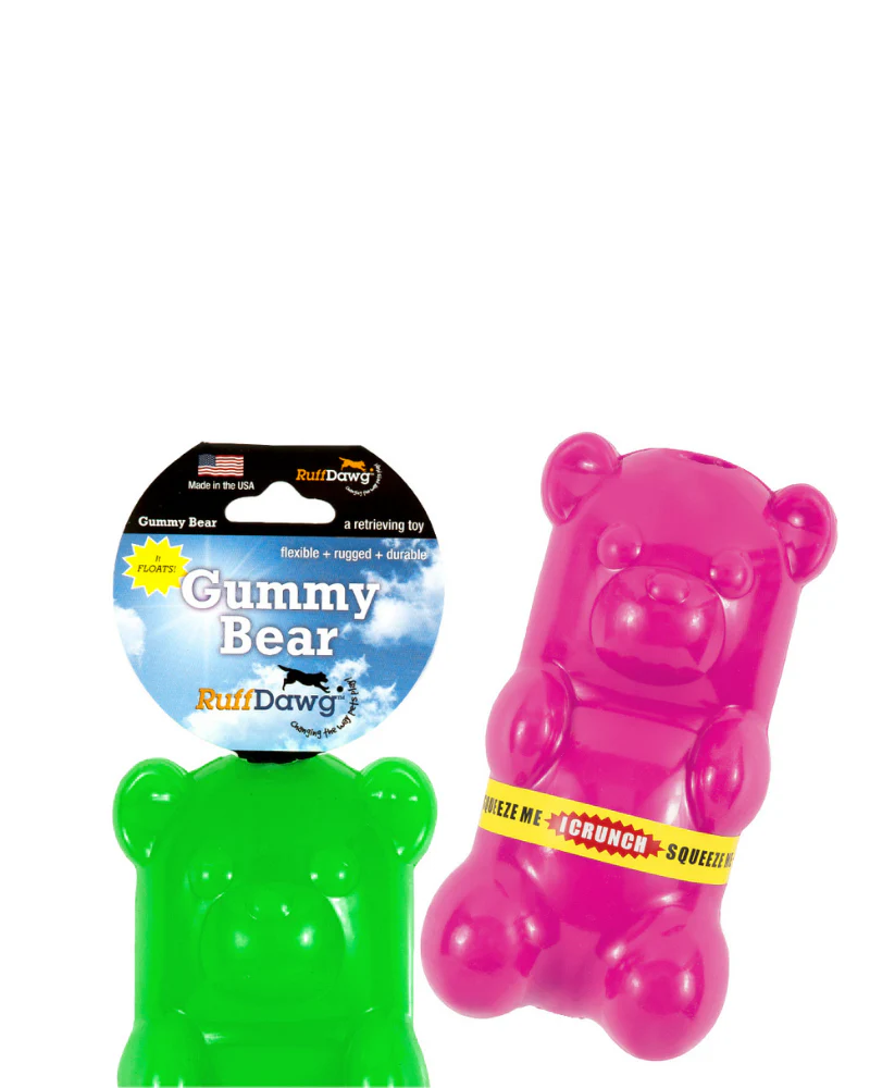 Gummy Bear Crunch Dog Toy (Made in the USA) - Image 5