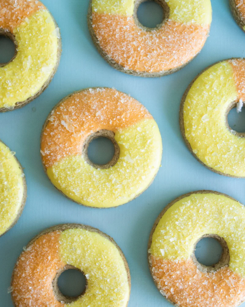 Gummy Peach Ring Dog Biscuits (FINAL SALE) - Image 2