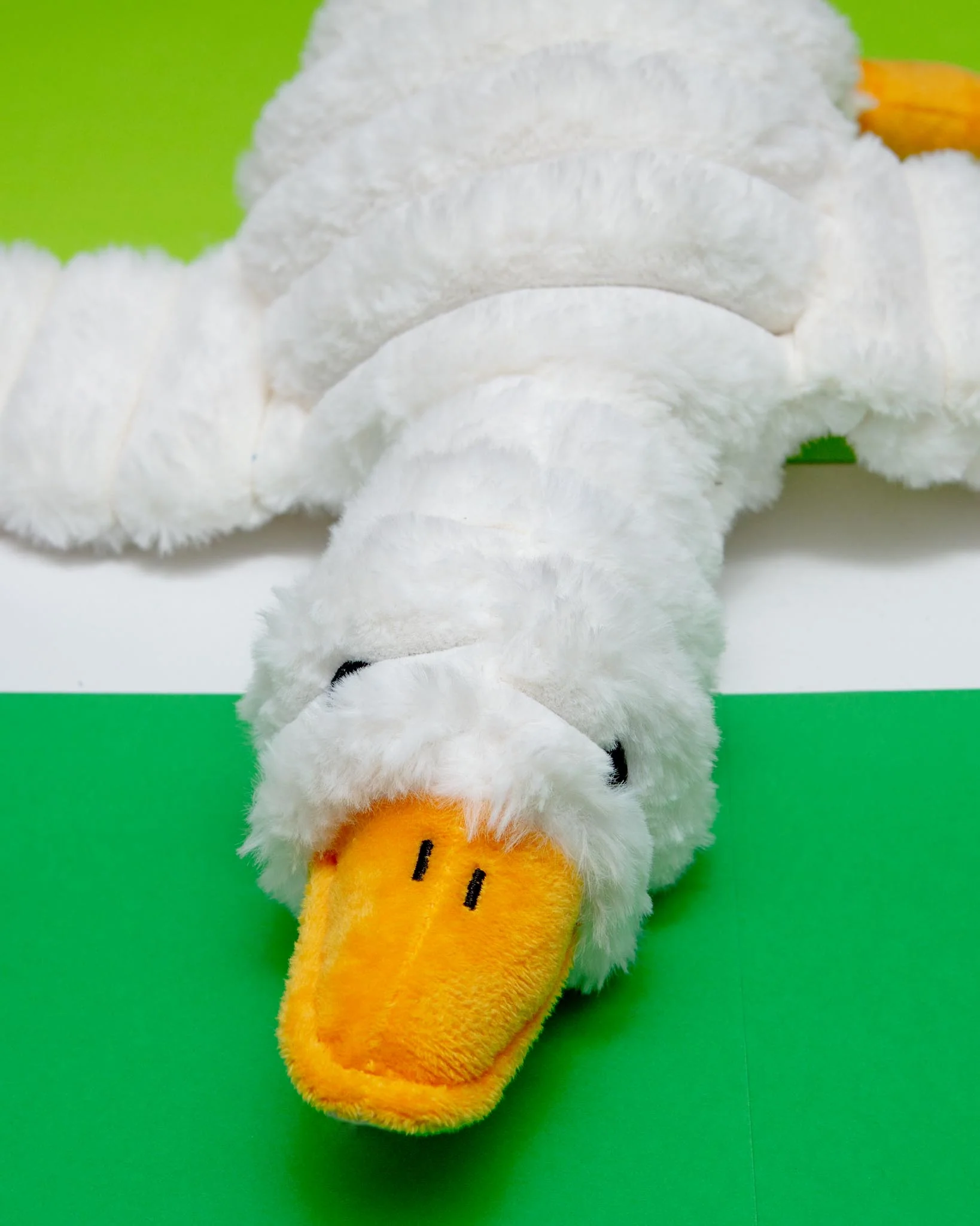 Gus the Goose Plush Squeaky Dog Toy - Image 2