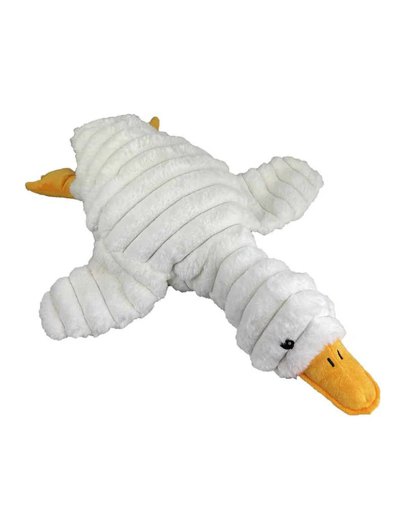 Gus the Goose Plush Squeaky Dog Toy - Image 4