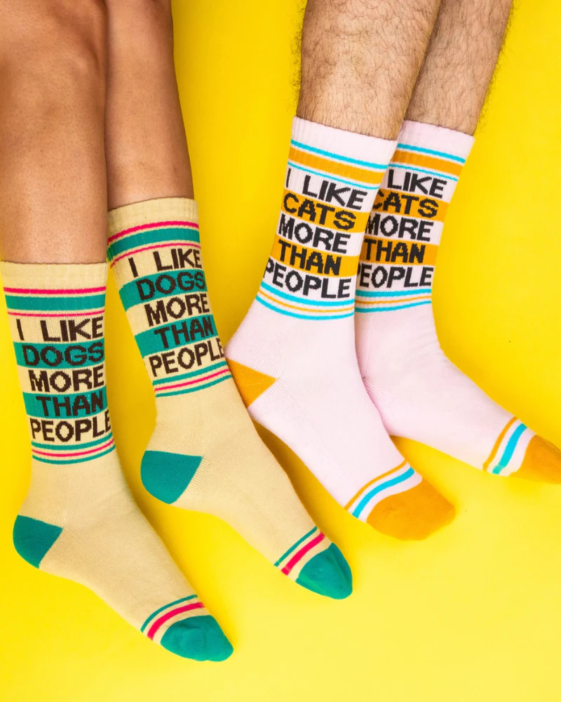 Gym Crew Socks for Humans - Image 3