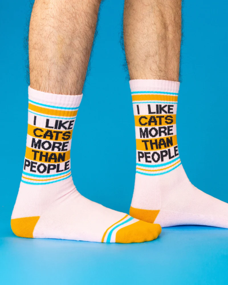 Gym Crew Socks for Humans - Image 7