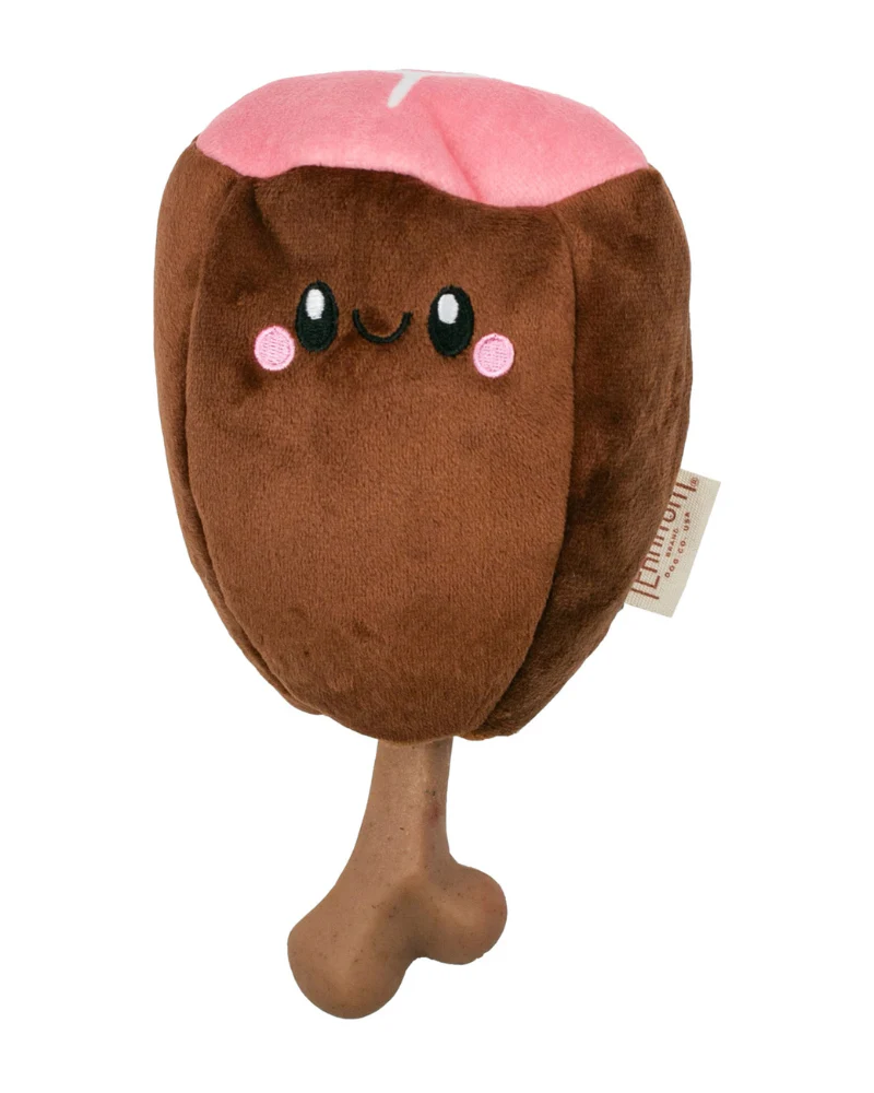 Ham Bone 2-in-1 Dog Bacon Chew Toy (FINAL SALE) - Image 2