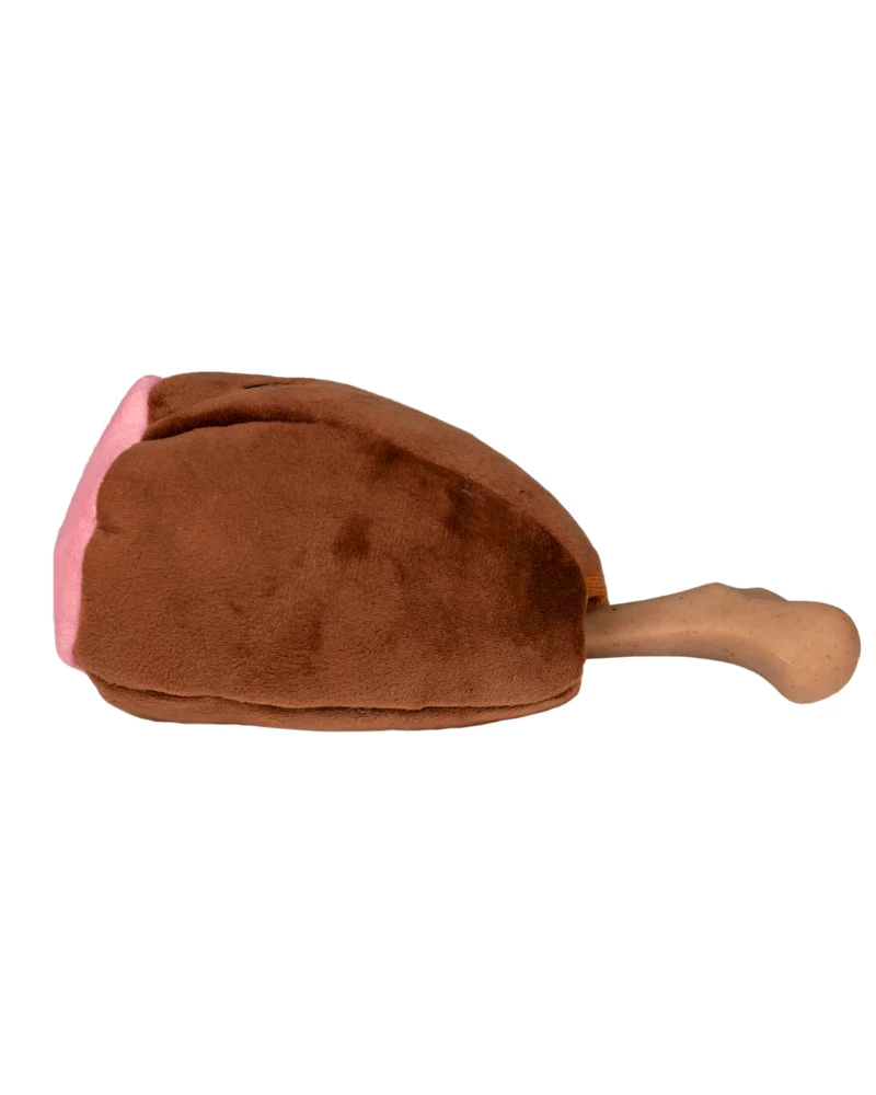Ham Bone 2-in-1 Dog Bacon Chew Toy (FINAL SALE) - Image 4