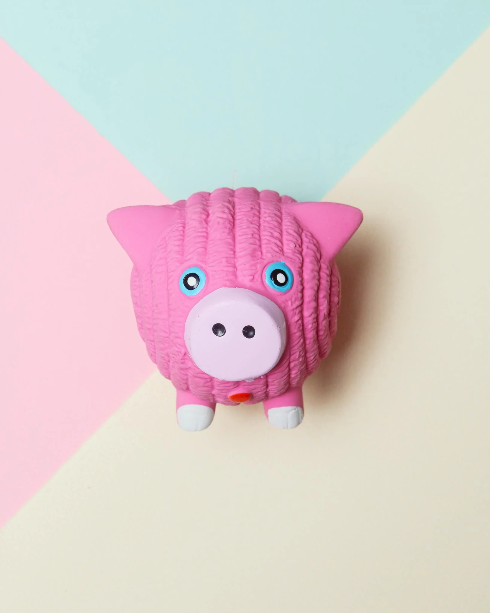 Hamlet the Pig Ruff-Tex® Squeaky Dog Toy - Image 2