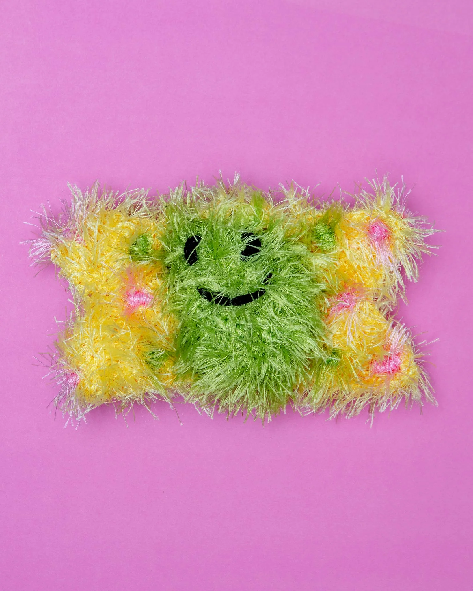 Handmade Oomaloo Butterfly Squeaky Plush Dog Toy