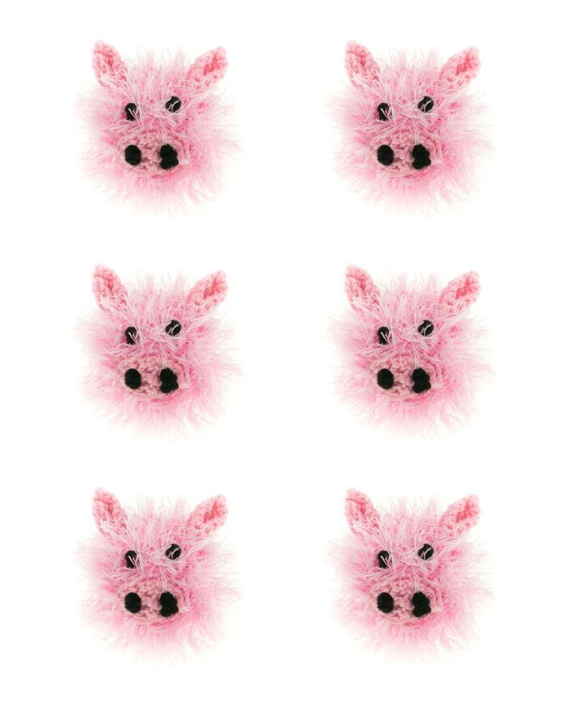 Handmade Oomaloo Ballhead Squeaky Dog Toy - Image 2