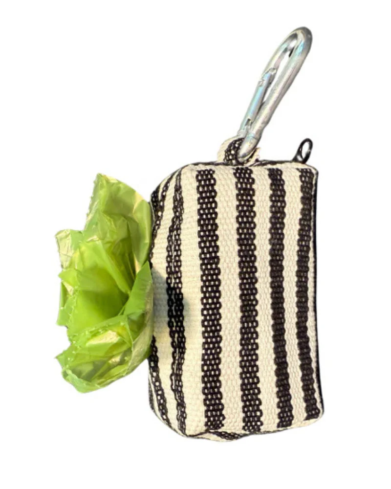Handwoven Poop Bag Holder (FINAL SALE)