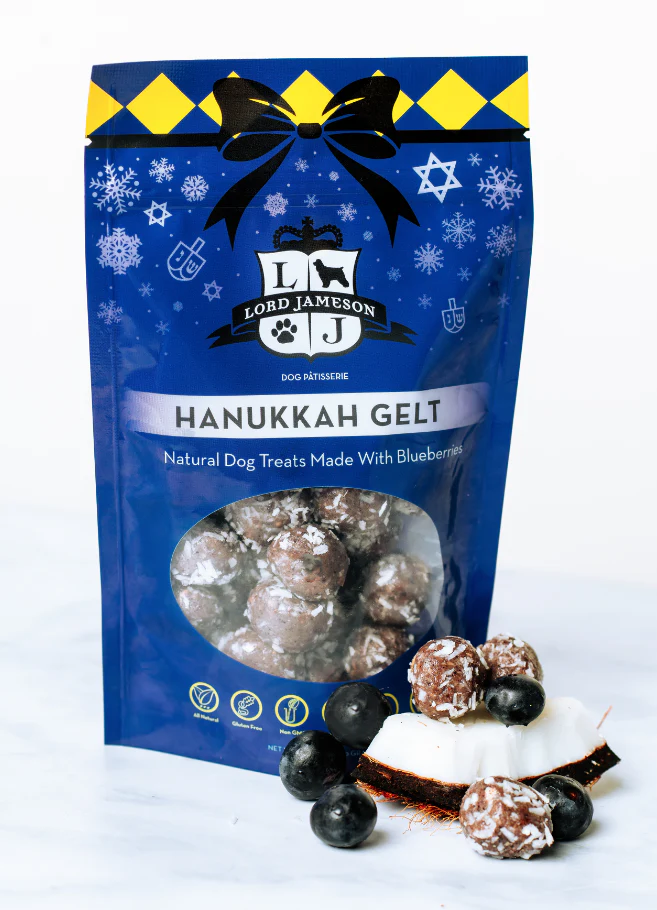 Hanukkah Gelt Dog Treats - Image 4