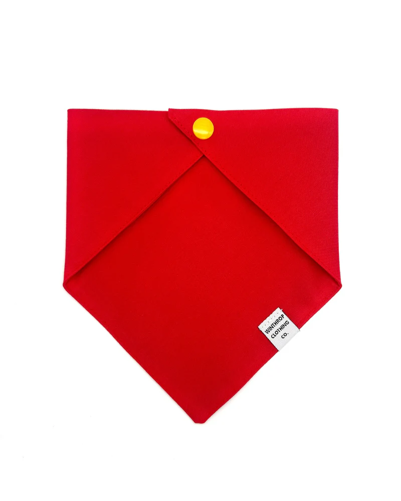 Happy Lunar New Year Dog Bandana (Made in the USA) - Image 3