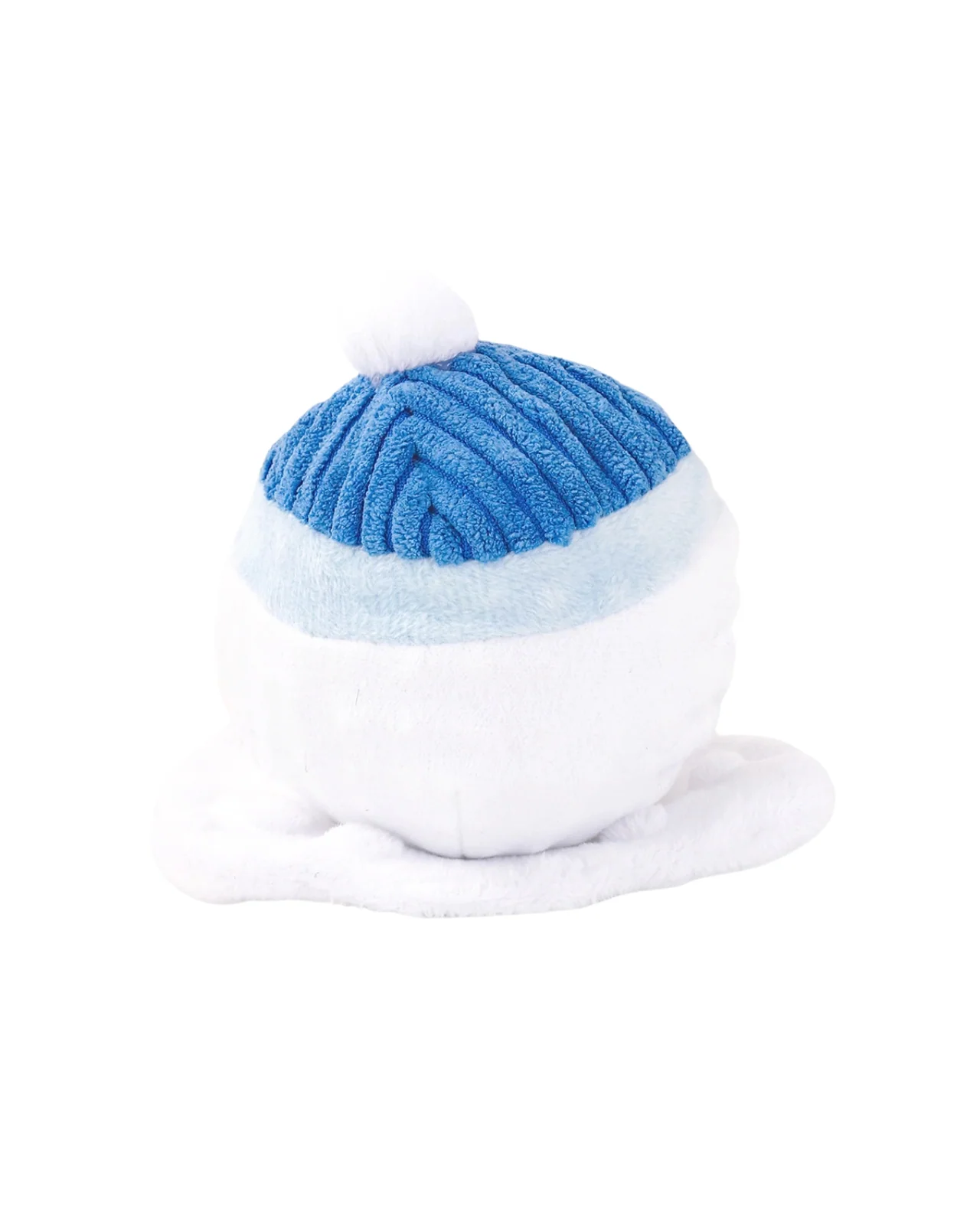 2-in-1 Snowball Squeaky Dog Ball Toy - Image 4